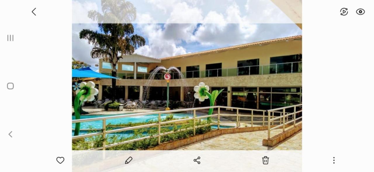 Diroma Resort Caldas Novas Extérieur photo